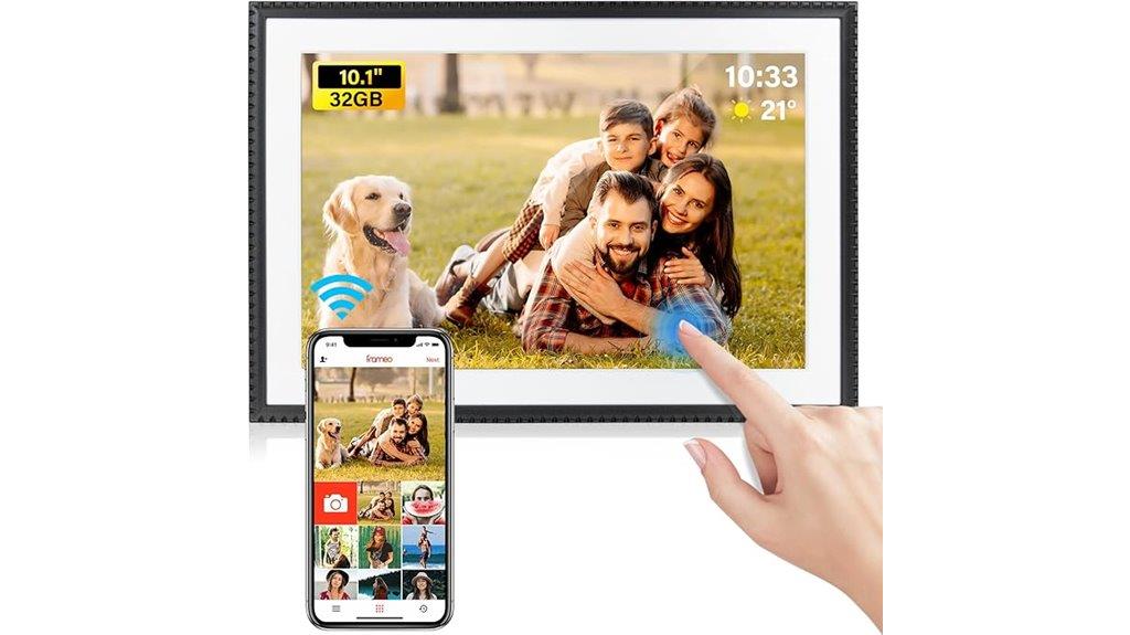 wireless 10 1 inch frame