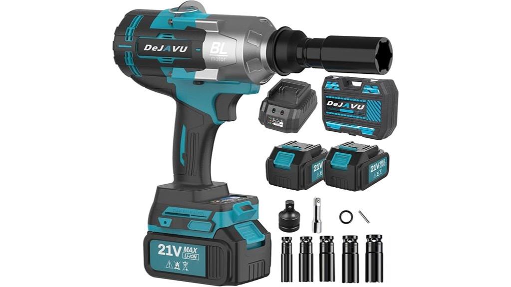 wireless 3 4 inch impact wrench