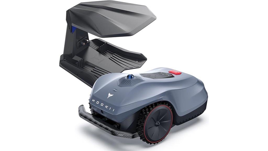 wireless 3d lidar mower