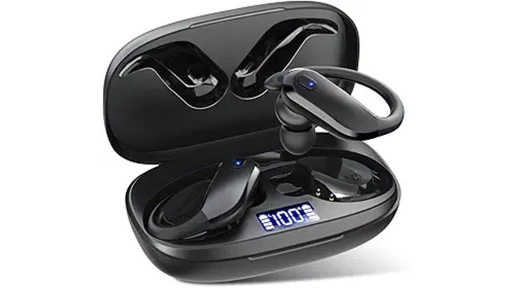 wireless bluetooth sports earbuds