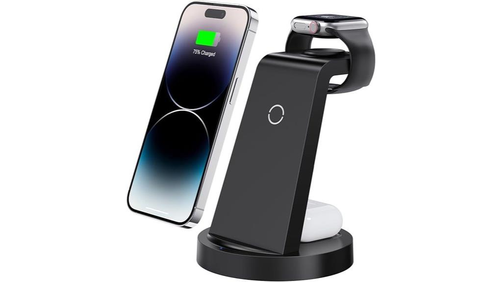 wireless charging station set