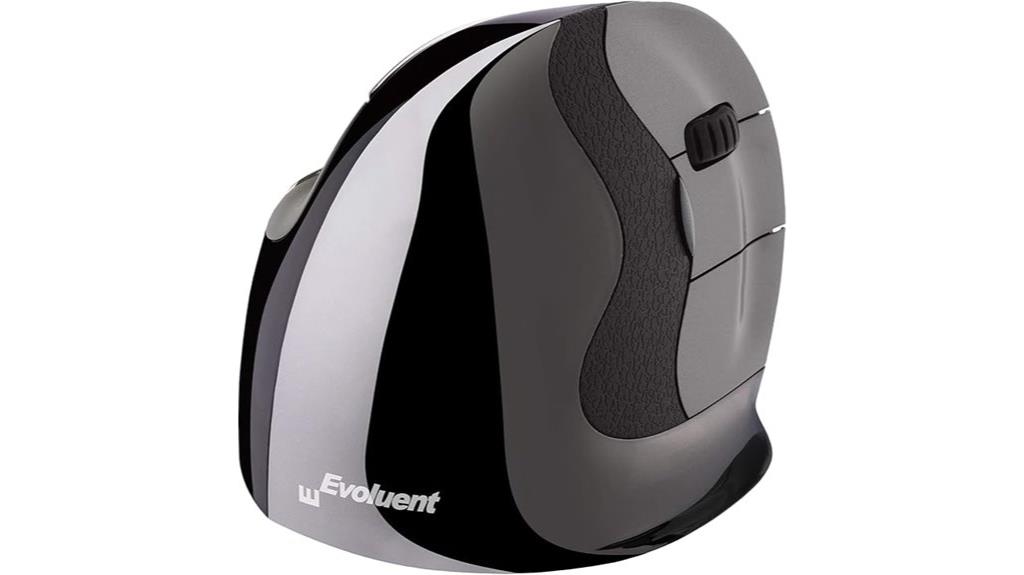 wireless ergonomic vertical mouse