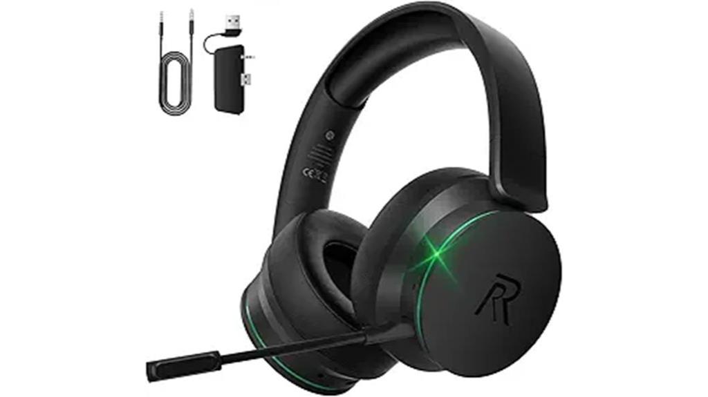 wireless gaming headset features