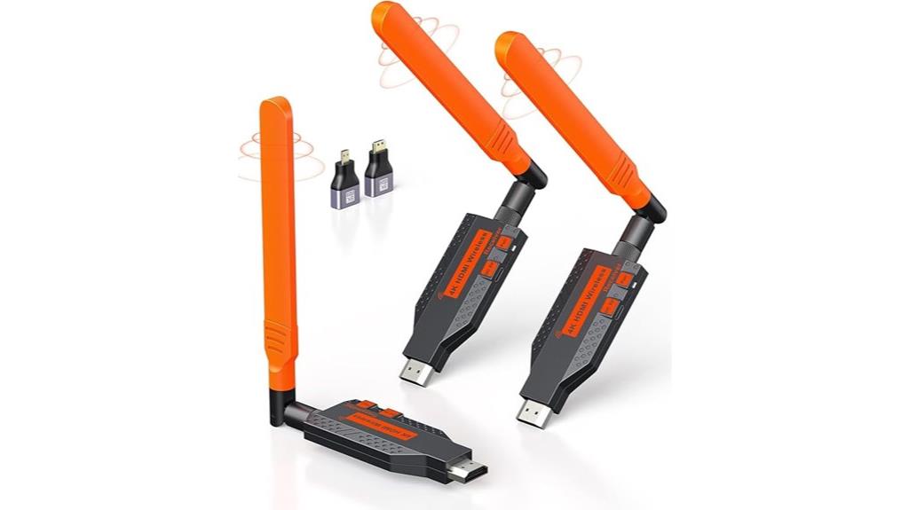 wireless hdmi long range transmitter