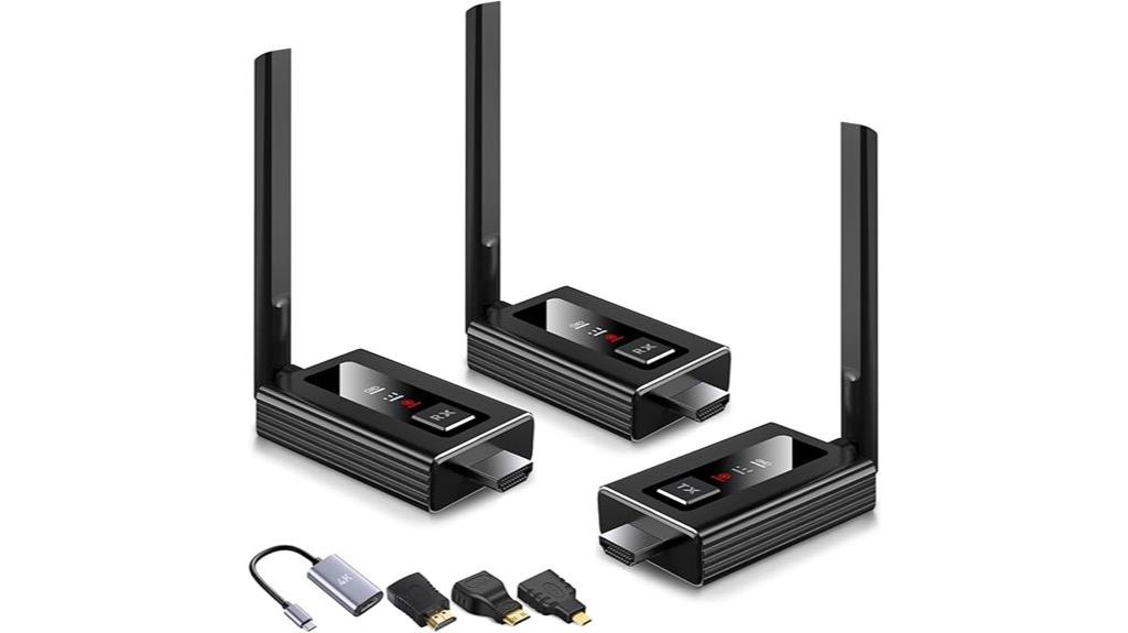 wireless hdmi transmission kit