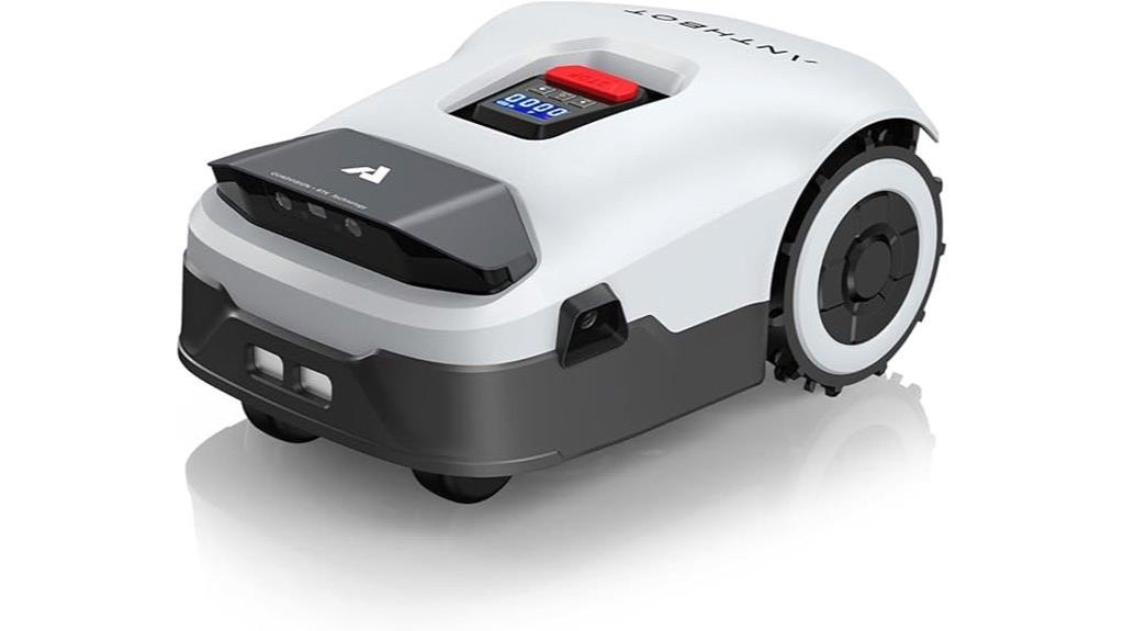 wireless lawn mower control