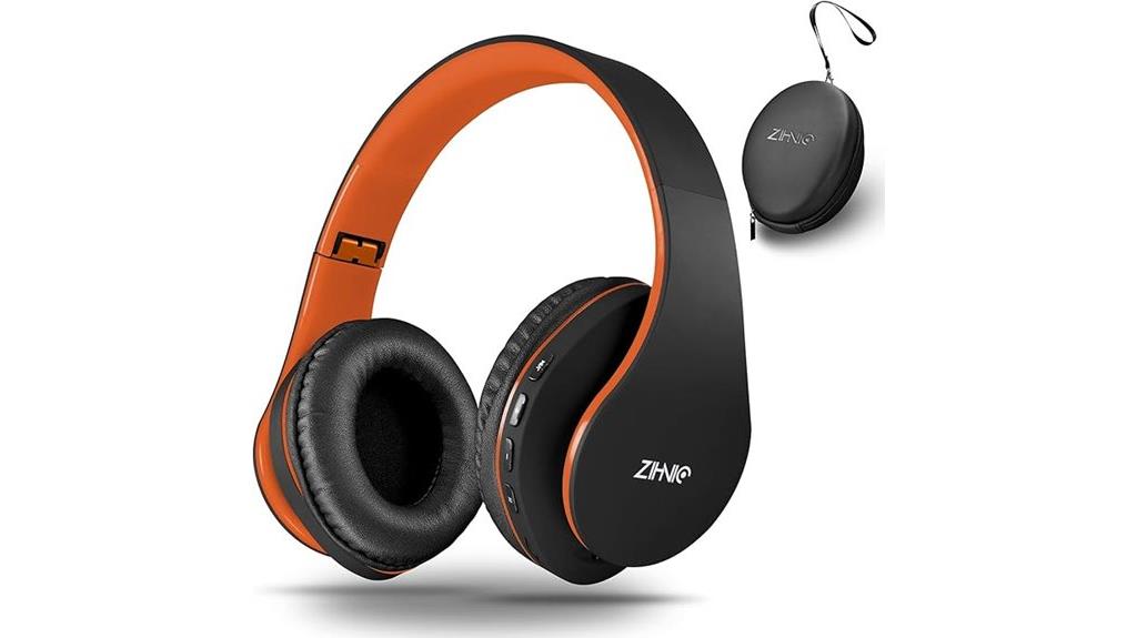 wireless over ear headphones
