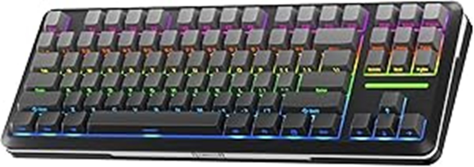 wireless rgb mechanical keyboard