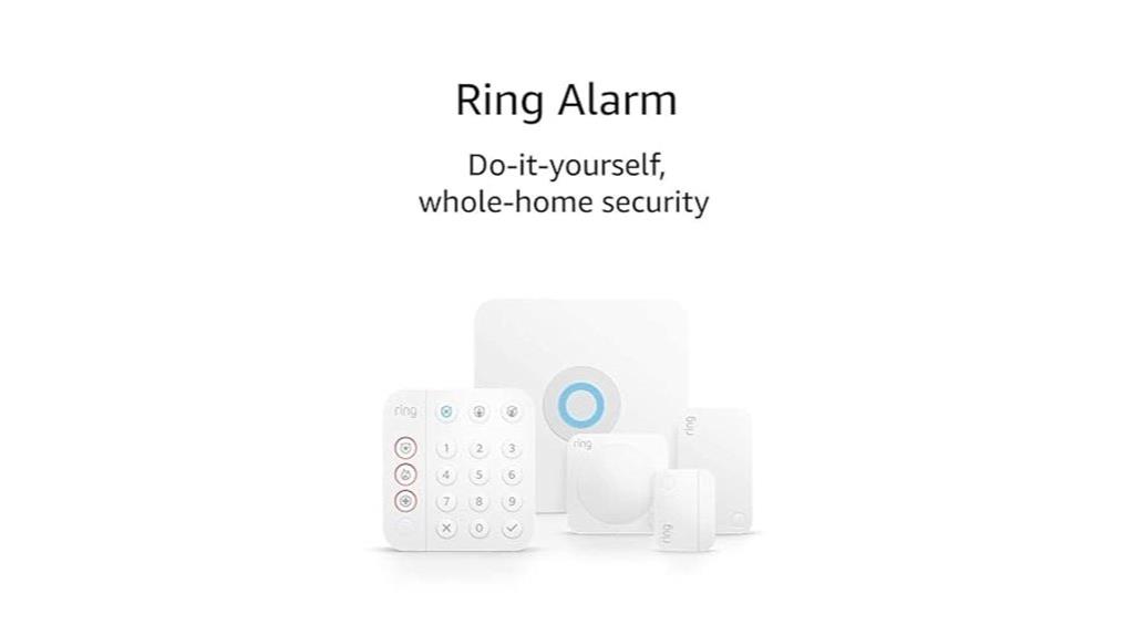 wireless ring alarm kit