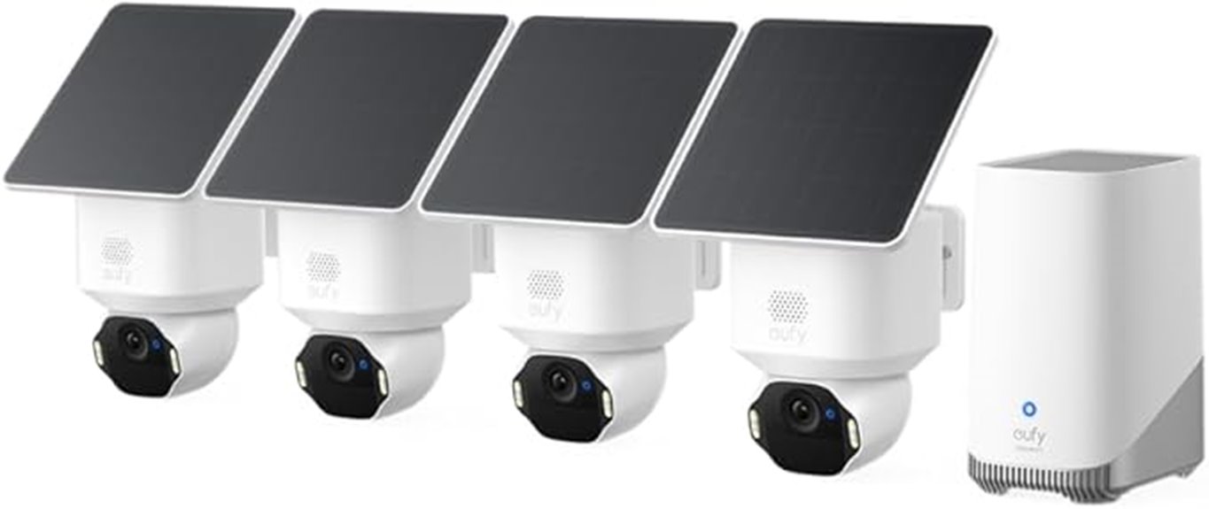 wireless security camera kit