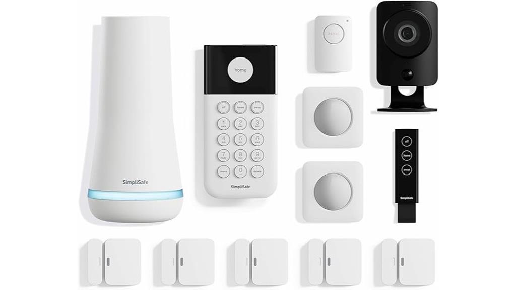 wireless security system pack