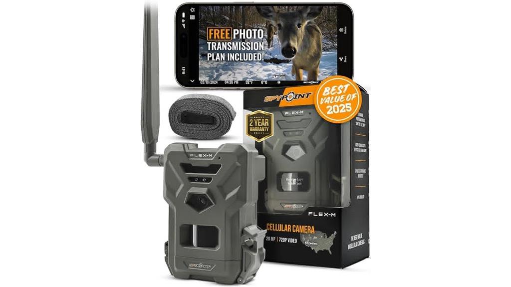 wireless wildlife monitoring device