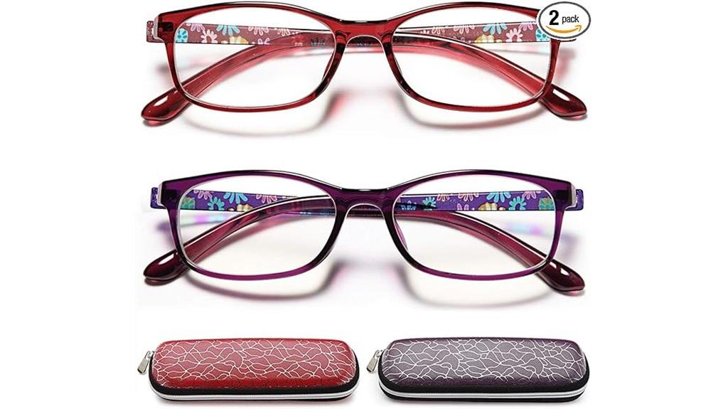 women s blue light readers