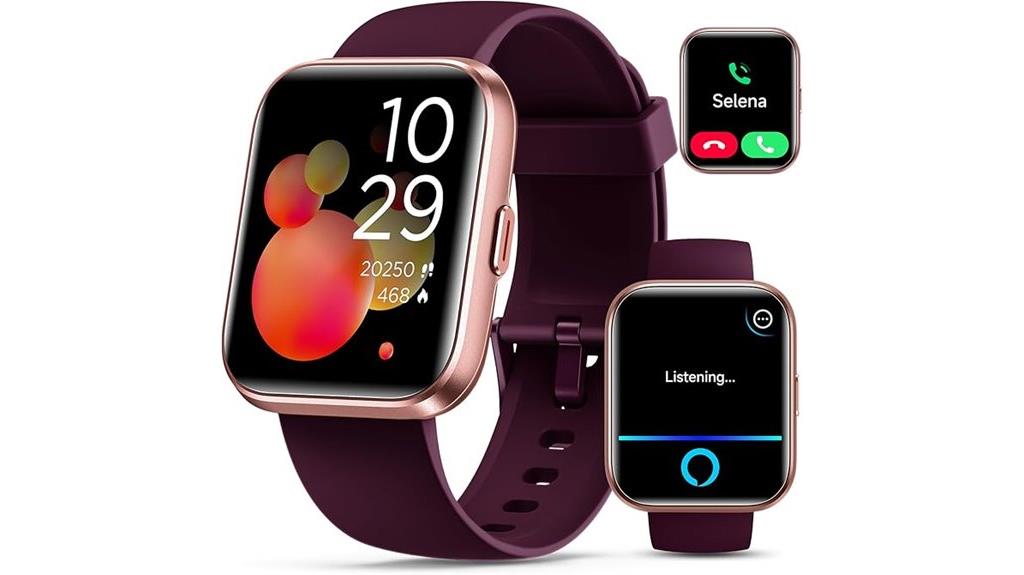 women s fitness notification watch