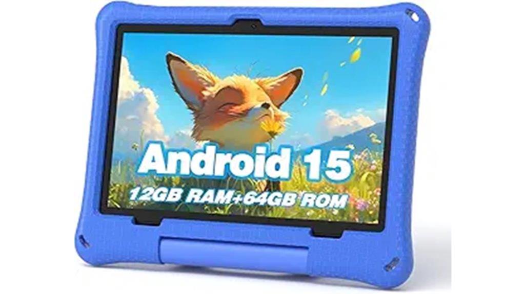 10 1 inch kids tablet