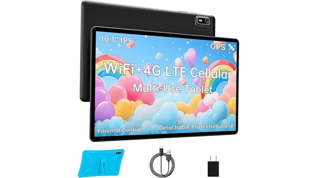10 inch android 14 tablet