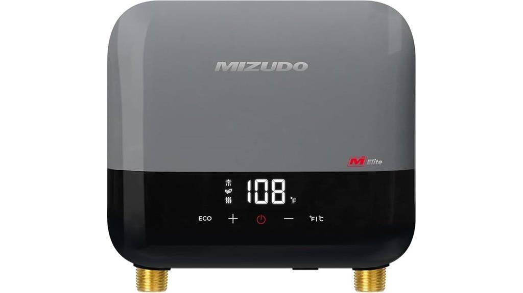 120v tankless water heater