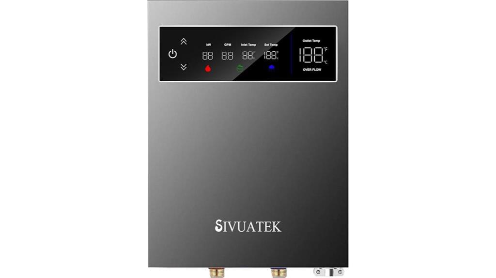14kw electric tankless heater