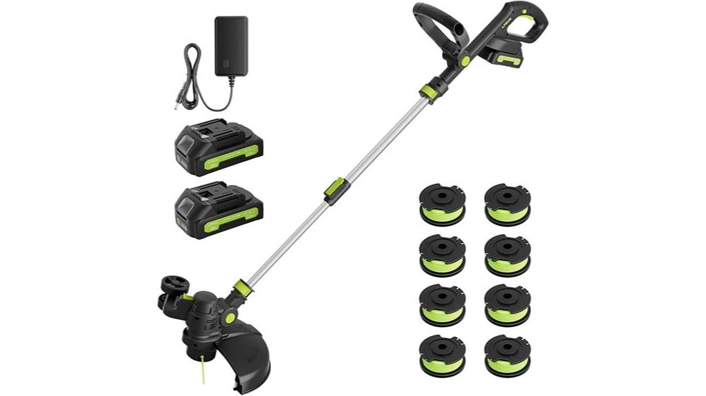 20 volt cordless trimmer