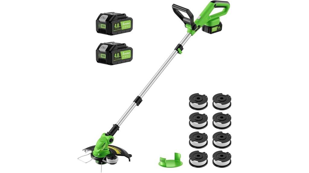 20v battery trimmer set