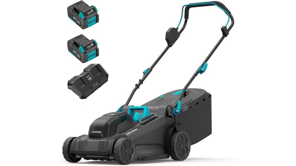 20v cordless lawn mower