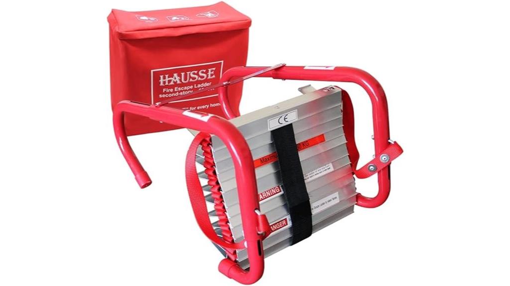 2 story fire escape ladder