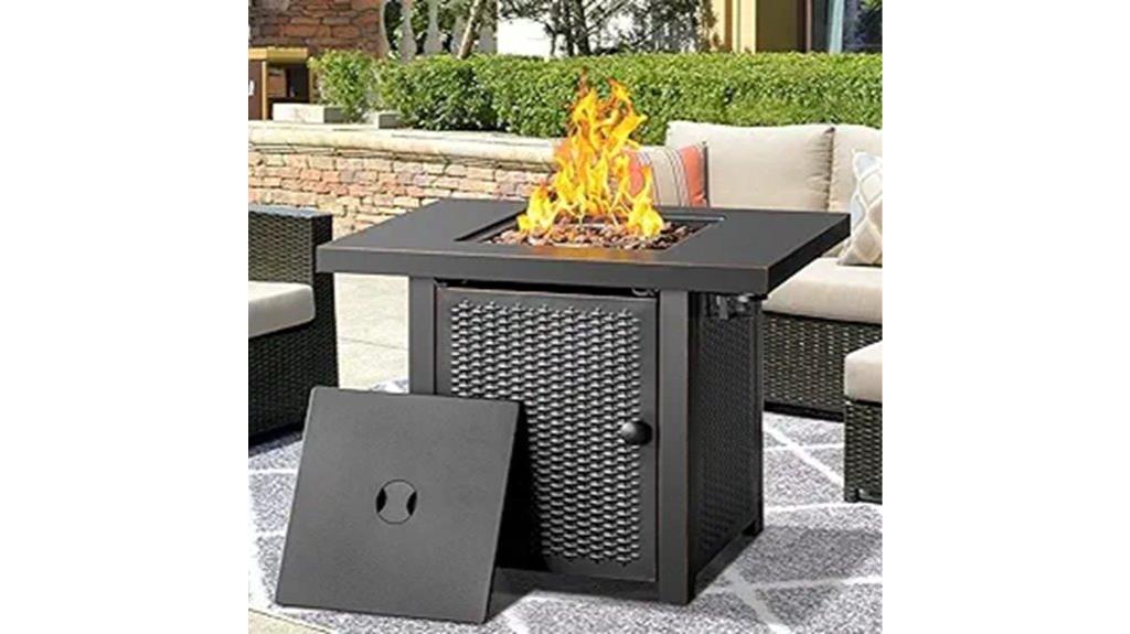 32 propane fire pit