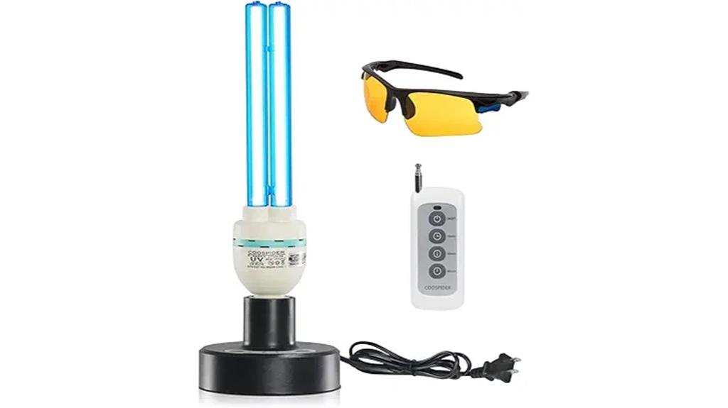 36w uv sanitizer lamp