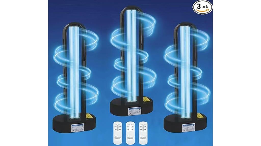 38w uv sanitizer pack