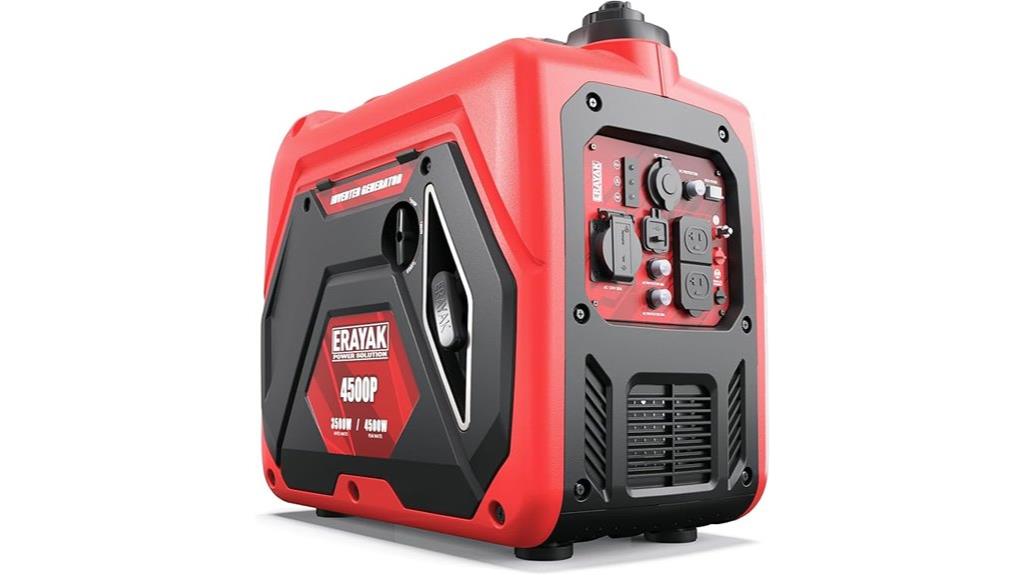 4500w portable inverter generator