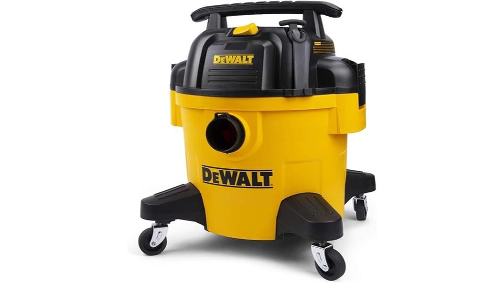 6 gallon dewalt shop vacuum