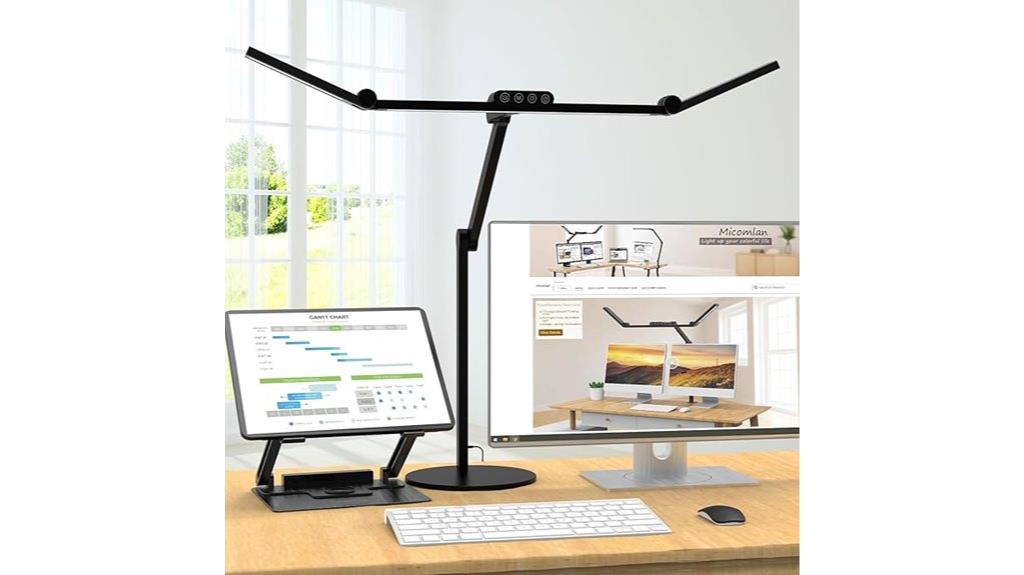 adjustable architect desk lamp
