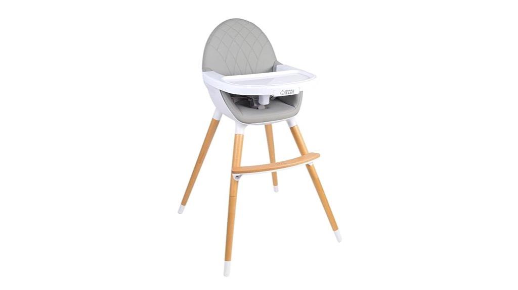 adjustable convertible baby chair