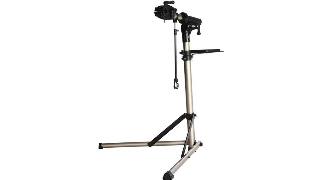 adjustable folding bicycle stand