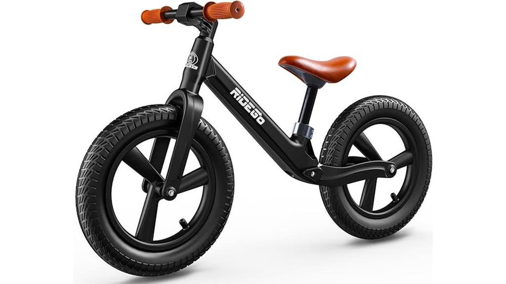 adjustable kids balance bike