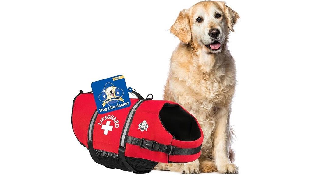 adjustable reflective dog vest