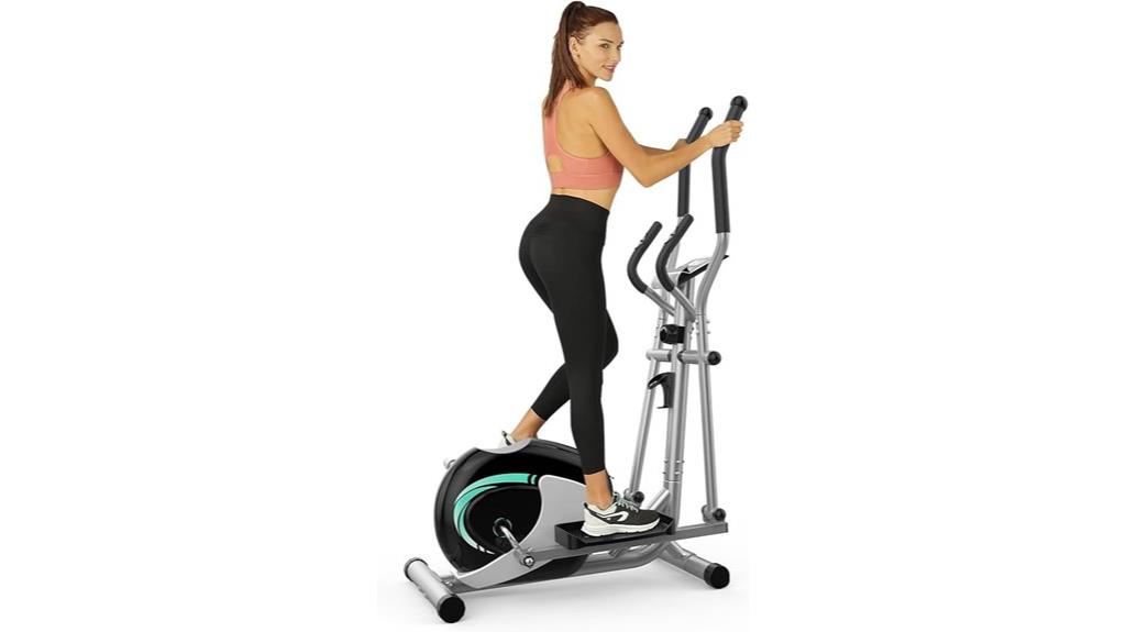 adjustable resistance home elliptical