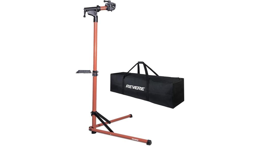 adjustable revere bike stand