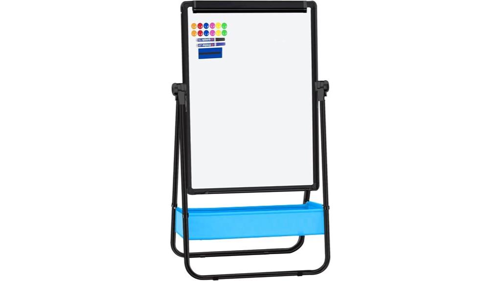 adjustable rotating whiteboard