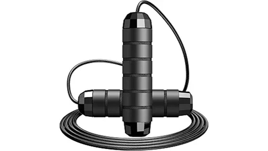 adjustable steel jump rope