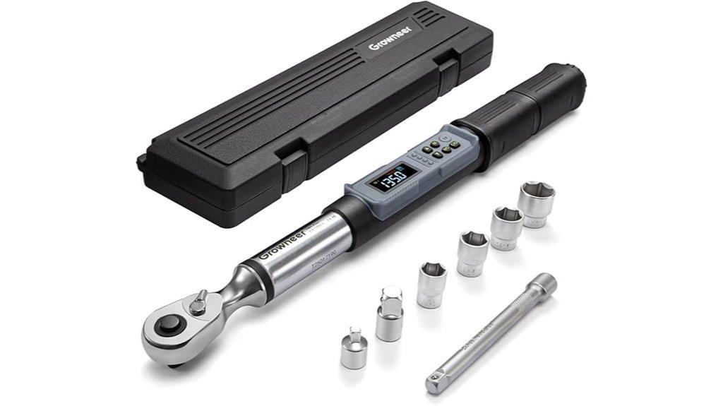 adjustable torque wrench range
