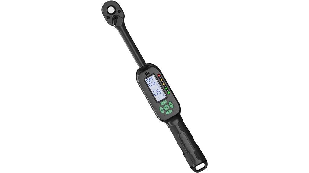 adjustable torque wrench range