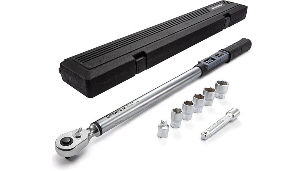 adjustable torque wrench range