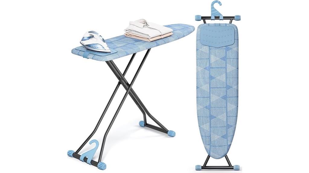 adjustable wall mount ironing board
