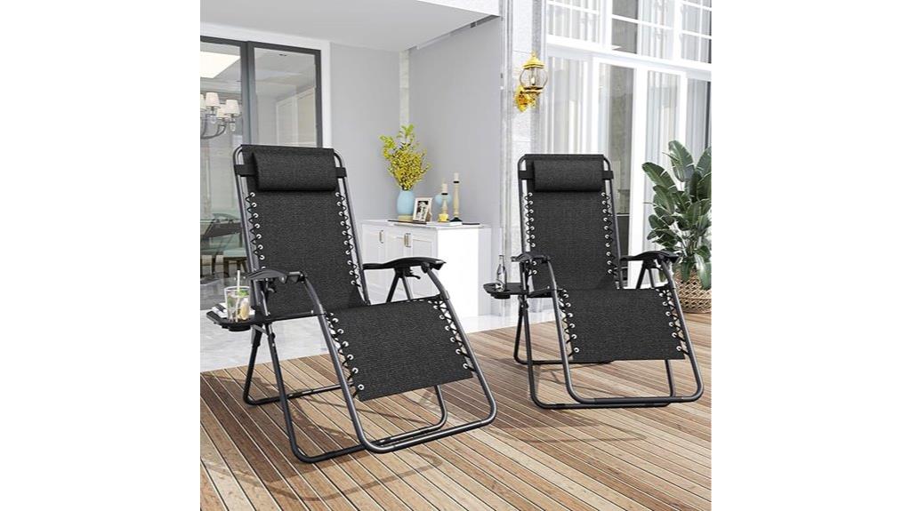 adjustable zero gravity chairs