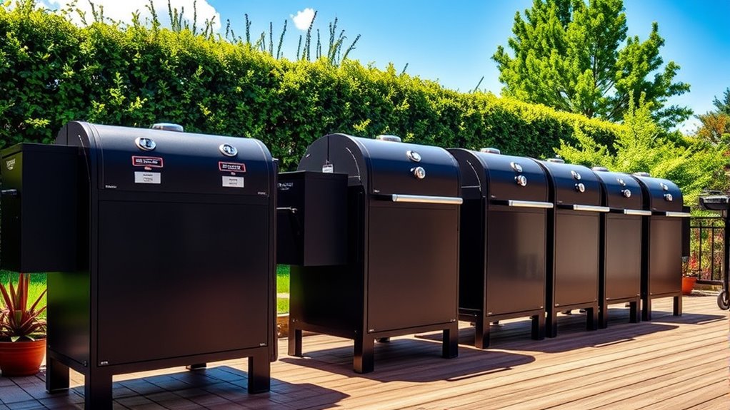 affordable flavorful pellet smokers