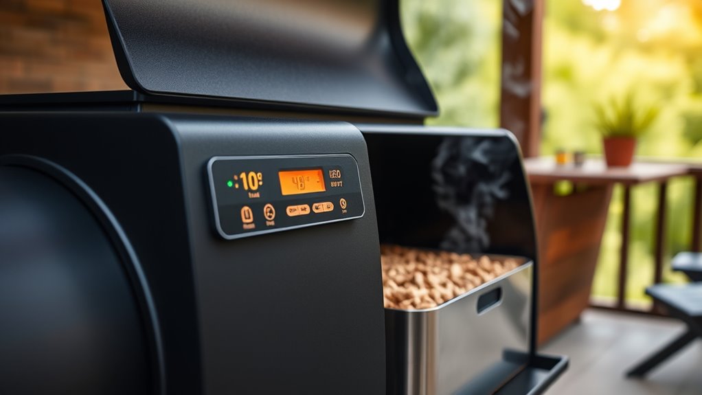 affordable versatile pellet smoker