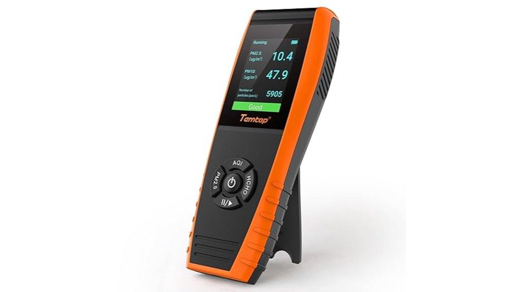 air quality particle monitor