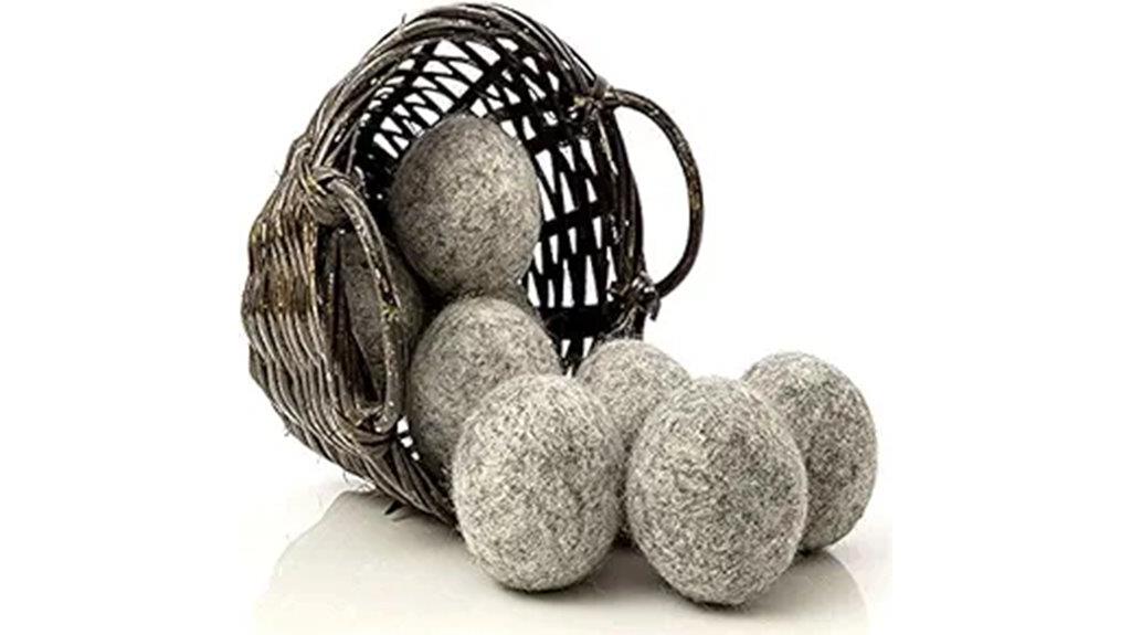 alpaca wool dryer balls