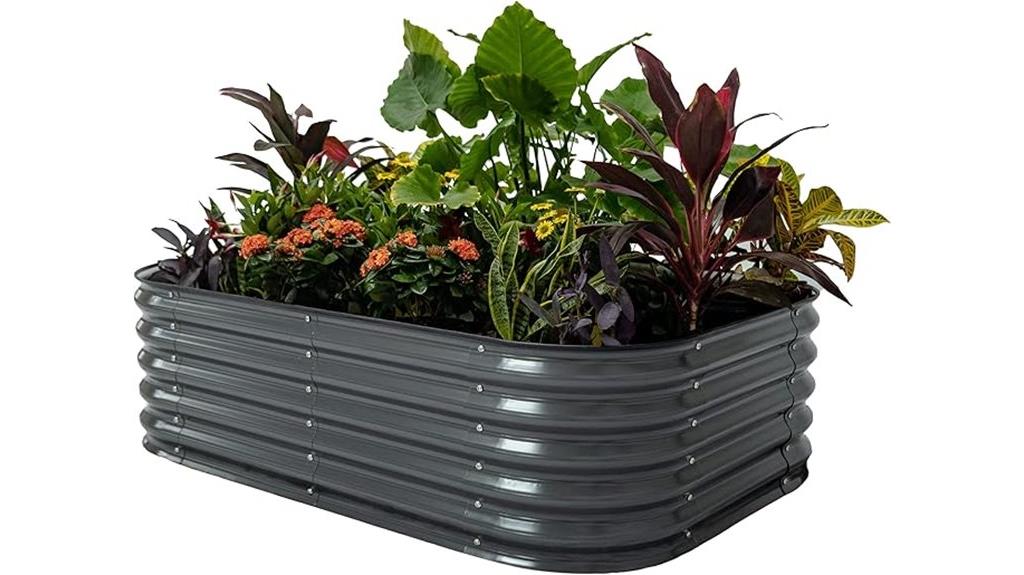 aluzinc garden bed kits